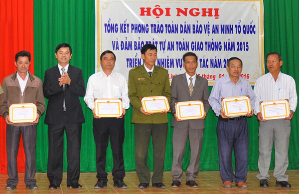 Xây dựng mô hình tự quản giữ gìn an ninh trật tự