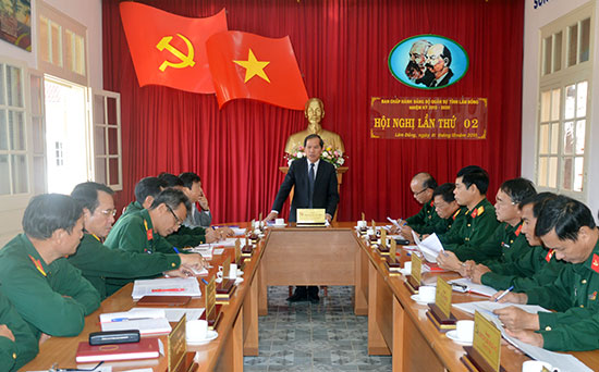 Xây dựng cấp ủy, chi bộ ngang tầm nhiệm vụ trong tình hình mới