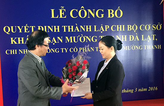 Phát triển Đảng trong các doanh nghiệp ngoài Nhà nước