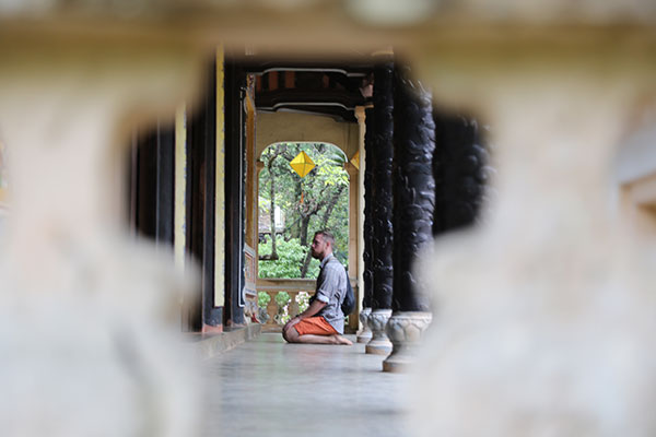 Lạc vào cõi thiền!