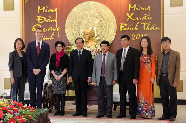 Bí thư Tỉnh ủy tiếp Tổng lãnh sự Hoa Kỳ tại thành phố Hồ Chí Minh