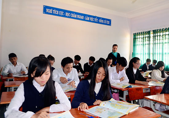 Chủ động và khẩn trương chuẩn bị cho Kỳ thi THPT Quốc gia năm 2016