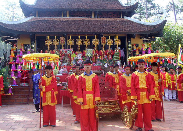 Lễ hội Giỗ Tổ Hùng Vương 2016 sẽ diễn ra tại Đền thờ Âu Lạc KDL thác Prenn