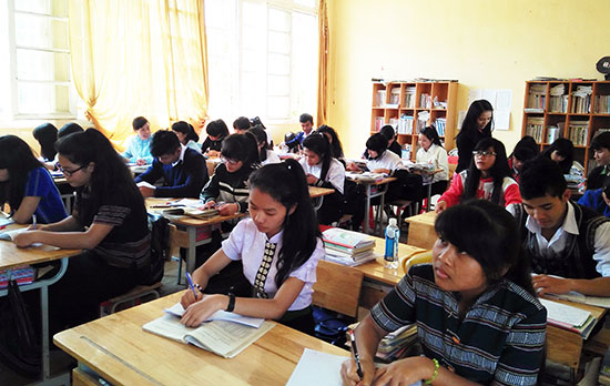Nỗ lực nâng cao chất lượng dạy và học