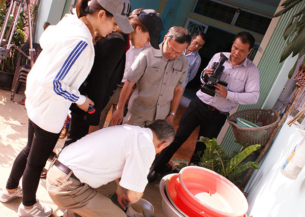 Ra quân phòng chống bệnh sốt xuất huyết và zika năm 2016