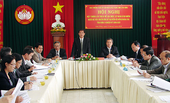 Hội nghị hiệp thương lần thứ ba