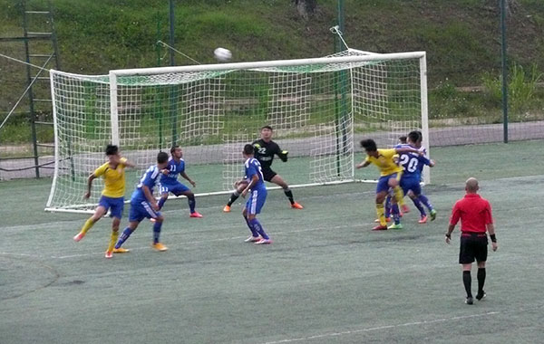 Bóng đá hạng nhì trở lại