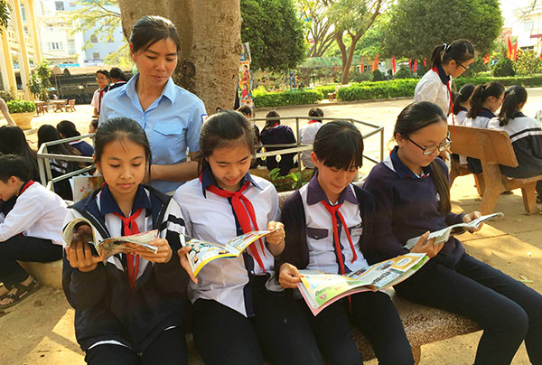 Say mê công việc tổng phụ trách Đội