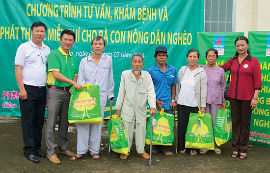 Chữ thập đỏ đi xây dựng nông thôn mới