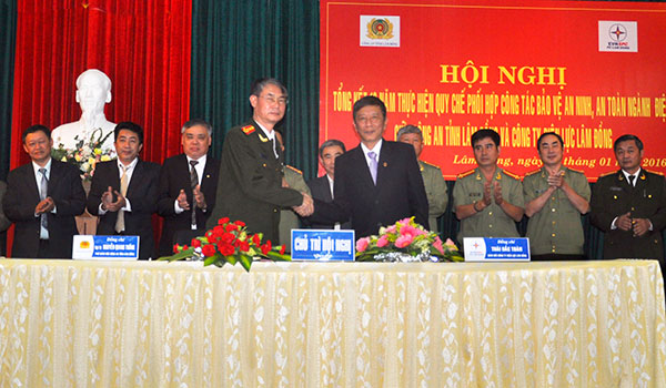 Phối hợp bảo vệ an ninh, an toàn ngành điện