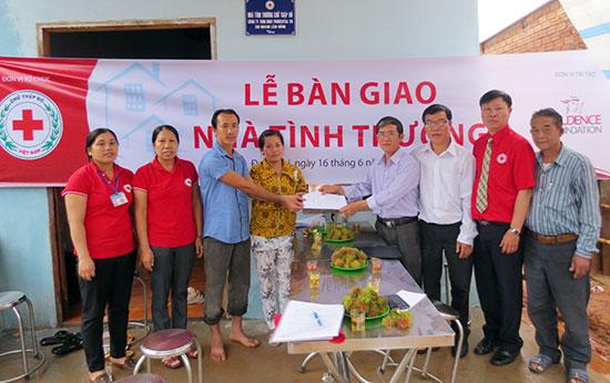 Hội CTĐ luôn là địa chỉ đỏ đối với những người có hoàn cảnh khó khăn