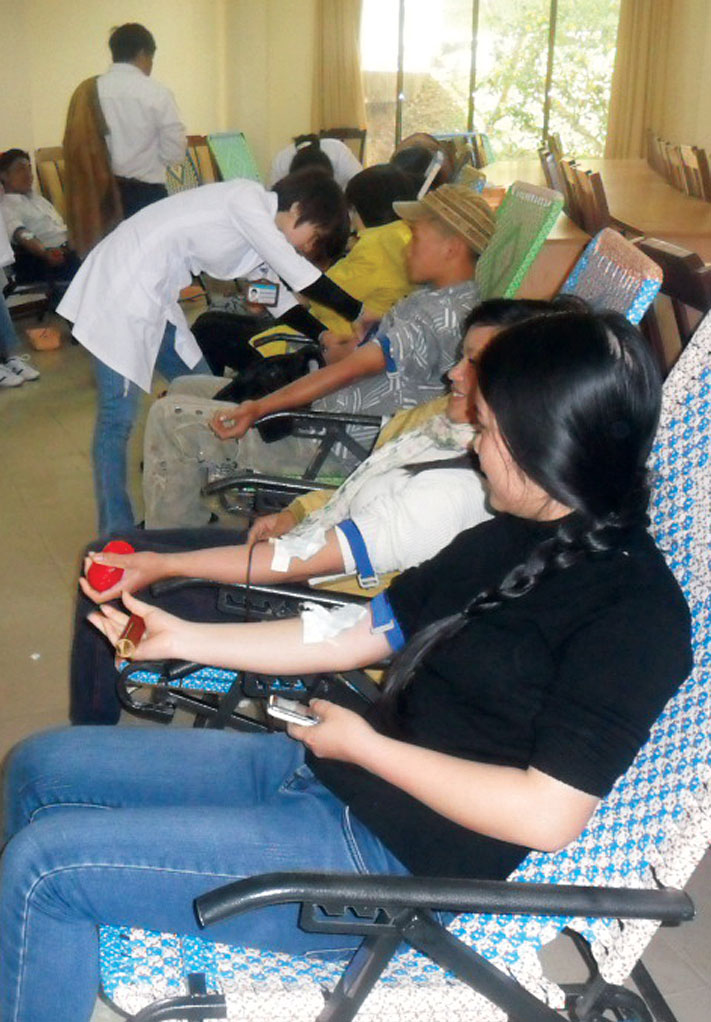 Lan tỏa phong trào hiến máu tình nguyện