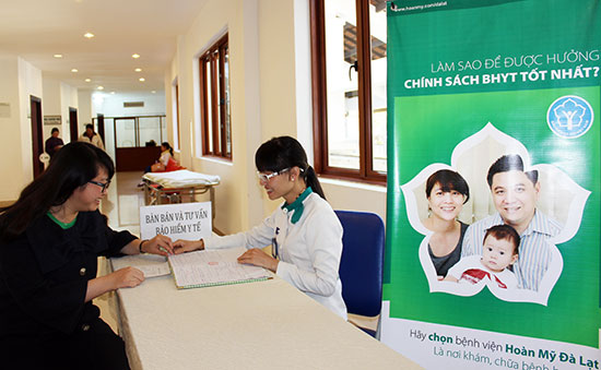 Bệnh viện Hoàn Mỹ Đà Lạt áp dụng thông tuyến BHYT trên toàn quốc
