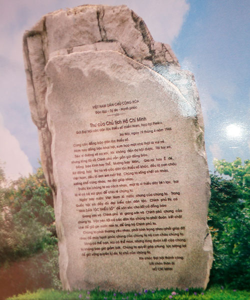 Tư tưởng đại đoàn kết trong thư Bác Hồ gửi Đại hội các dân tộc thiểu số miền Nam tại Pleiku