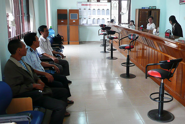 Đạ Tẻh nỗ lực hiện đại hóa nền hành chính