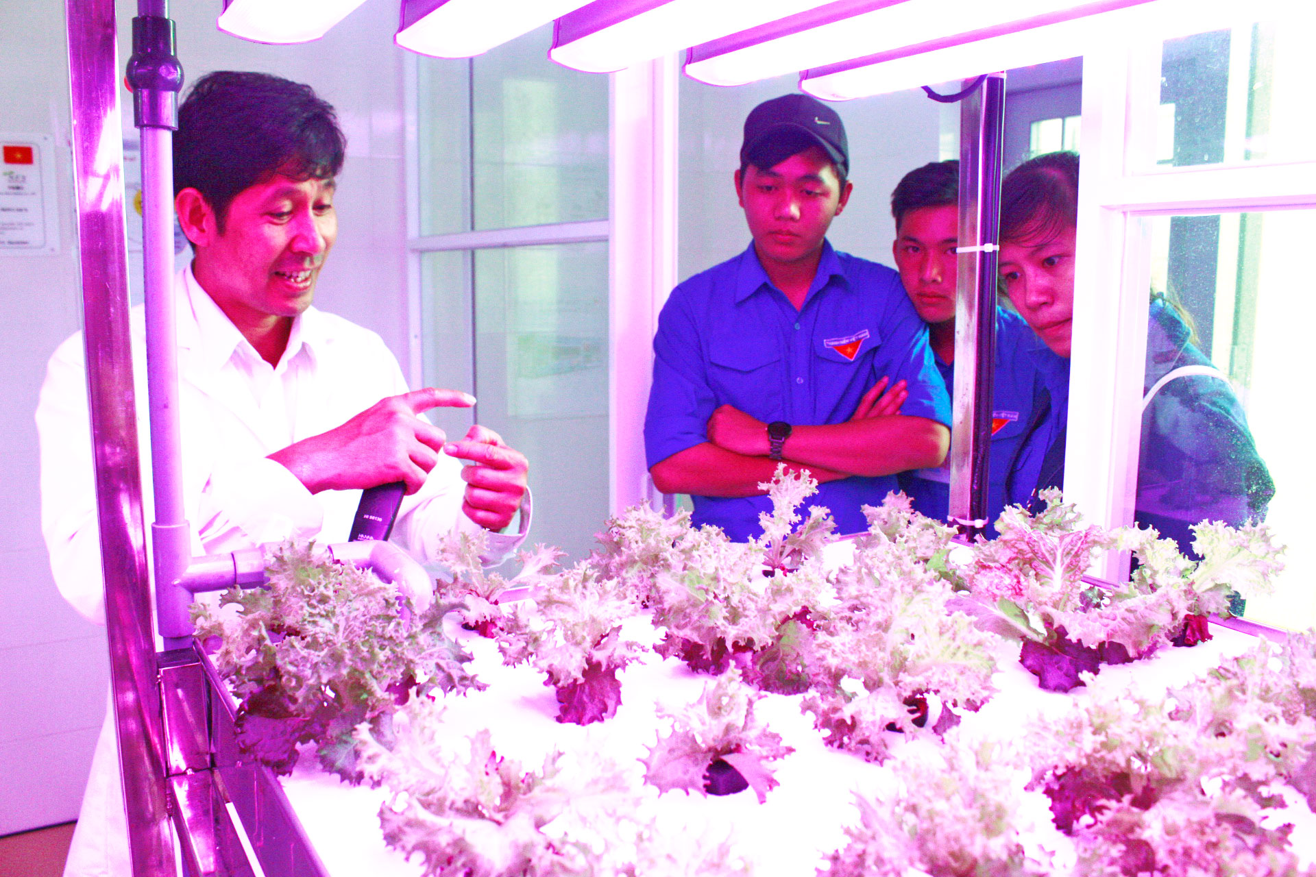 &quot;Một ngày làm sinh viên&quot; ở Đại học Đà Lạt