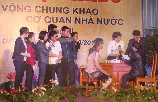 Dân vận khéo trong xây dựng nông thôn mới ở Đam Rông