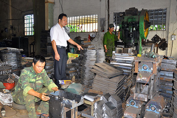 Nông dân có nhiều sáng tạo hữu ích