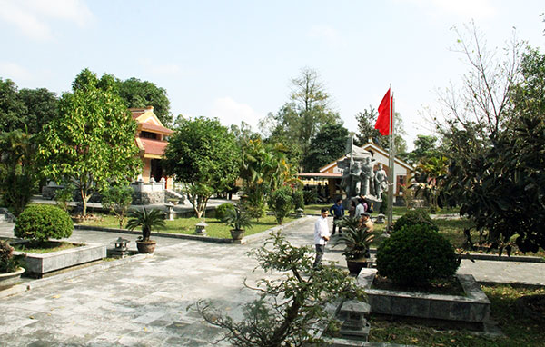 Di tích Tổng Bí thư Hà Huy Tập - Địa chỉ đỏ ở Hà Tĩnh