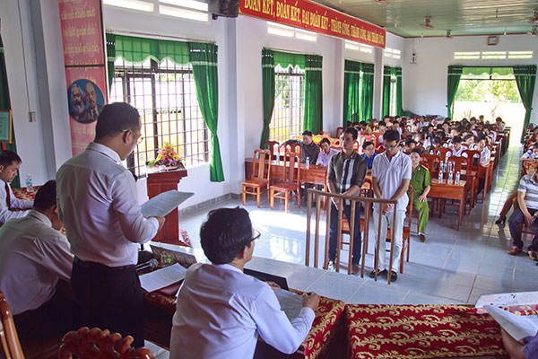 Thanh niên góp tiếng nói tuyên truyền pháp luật