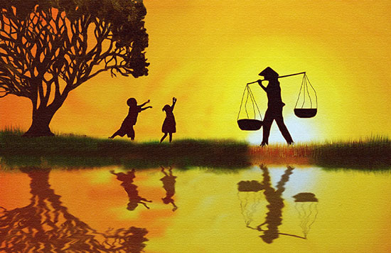 Về thăm mẹ