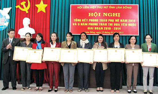 Bình đẳng giới trong lĩnh vực chính trị