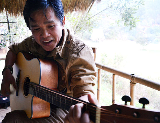 Tranh Việt ở chốn rừng sâu, núi thẳm