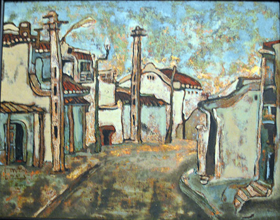 Phố cổ Hội An (giải thưởng quốc gia năm 2008, triển lãm tại Hội nghị Apec 2006 do Việt Nam đăng cai) của Lê Ngọc Linh