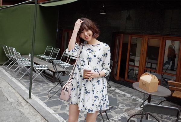 Một chút họa tiết cho nàng thêm dịu dàng, mát mắt hơn.