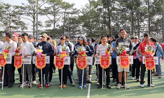 Khai mạc Hội thao ngành Ngân hàng năm 2016