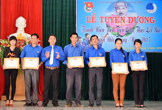 Đức Trọng chú trọng tạo nguồn phát triển đảng viên