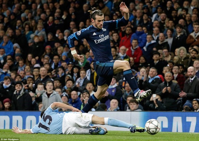 Real Madrid &quot;bất lực&quot; trước Man City trong ngày vắng Ronaldo