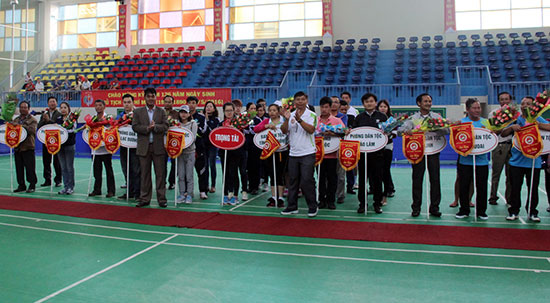 Hội thao kỷ niệm 70 năm ngày thành lập cơ quan quản lý nhà nước về công tác dân tộc