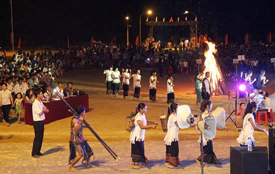 Đạ Huoai: Tổ chức Lễ hội Văn hóa Cồng chiêng lần thứ II