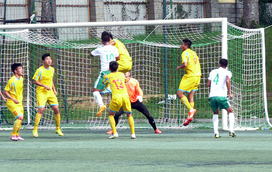 Lâm Đồng thắng 4 - 2 Công an Nhân dân trên sân Đà Lạt