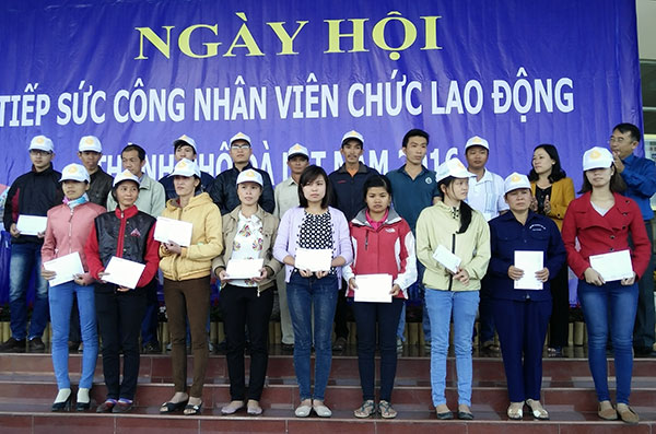 Tiếp thêm năng lượng cho người lao động