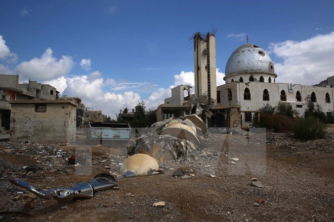 Mỹ-Anh-Pháp ngăn Nga đưa phiến quân Syria vào danh sách đen