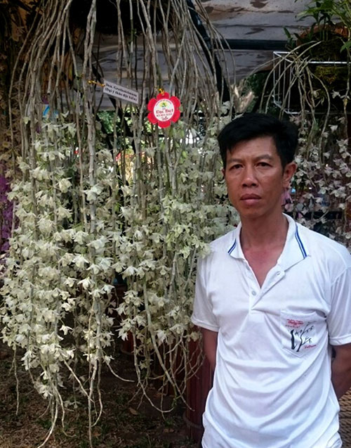 Người sở hữu gần 200 giống lan rừng đặc hữu