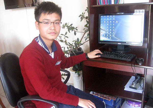 Cậu học trò với "bộ sưu tập" giải thưởng