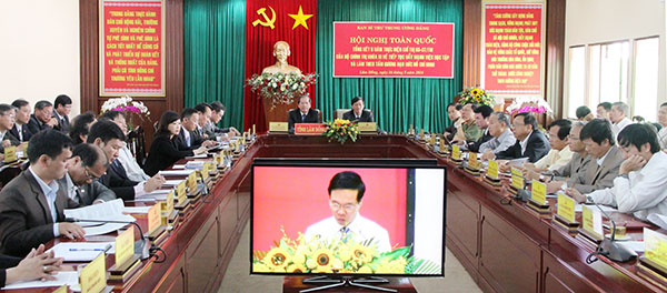 Tổng kết 5 năm về tiếp tục đẩy mạnh việc học tập và làm theo tấm gương đạo đức Hồ Chí Minh