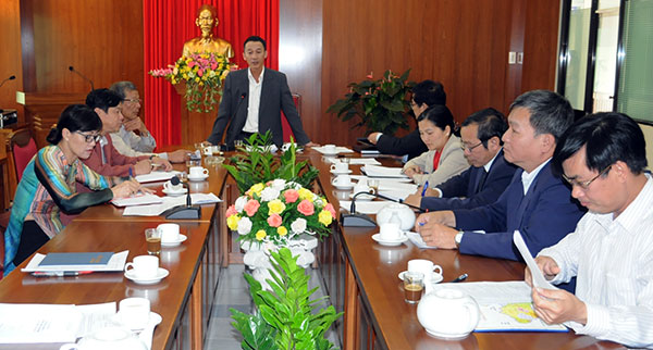 Tăng cường công tác tuyên truyền bầu cử