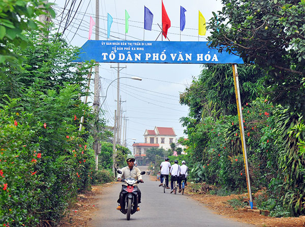 Trở lại &quot;Làng đại học&quot; K'Ming