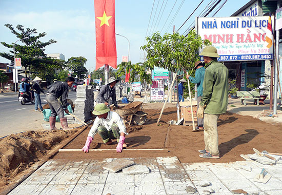 Đạ Huoai: Đẩy nhanh tiến độ thi công các công trình trọng điểm