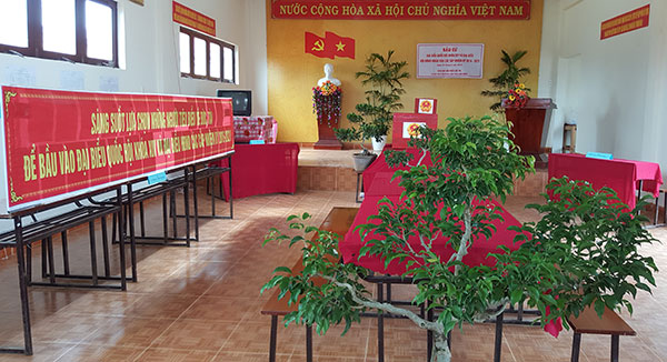 Công tác chuẩn bị bầu cử ở Di Linh có nhiều sáng tạo