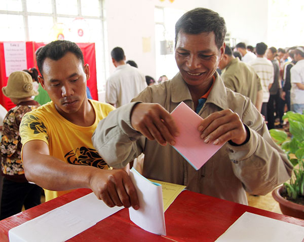 Trách nhiệm từ lá phiếu