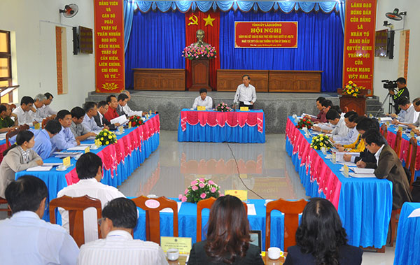 Phải xây dựng nghị quyết mới, xác định mục tiêu đạt đô thị loại 2 trước năm 2020