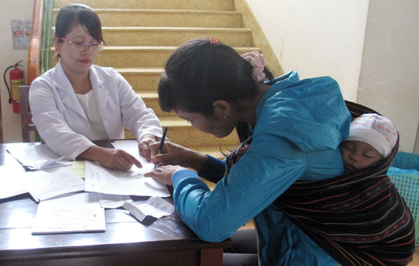 Tăng cường tuyên truyền SKSS - KHHGĐ tại xã đặc biệt khó khăn