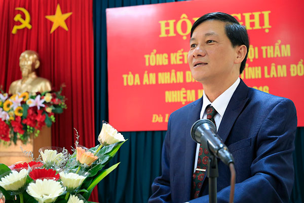 Khen thưởng 63 Hội thẩm nhân dân có thành tích xuất sắc