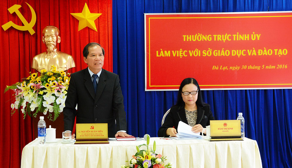 Từng trường phải xây dựng kế hoạch thực hiện NQ 29-NQ/TW về đổi mới căn bản, toàn diện giáo dục và đào tạo