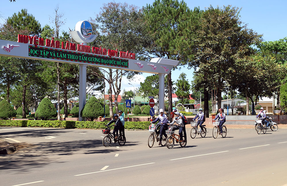 Bảo Lâm: Nhiều chuyển biến trong triển khai thực hiện Chỉ thị 03